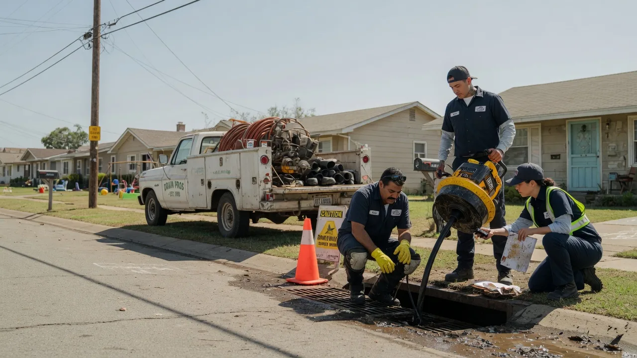 Drain Cleaning in Knox City, TX near me